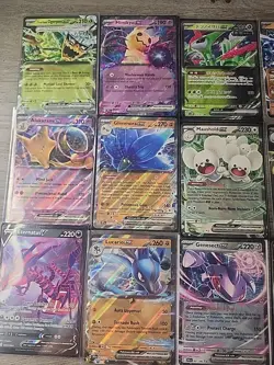 Lot of 15 Double Rare Pokemon Cards TCG English and Japanese NM No Duplicates - Image 2