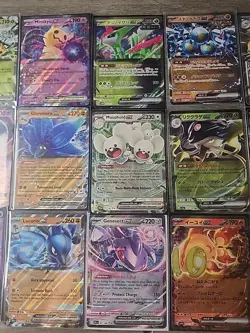 Lot of 15 Double Rare Pokemon Cards TCG English and Japanese NM No Duplicates - Image 3