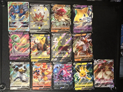 Pokemon TCG Promo V Vstar VMax Holo's Card Lot of 13 Cards 2021, 2022, 2023 - Image 1