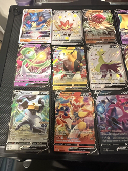 Pokemon TCG Promo V Vstar VMax Holo's Card Lot of 13 Cards 2021, 2022, 2023 - Image 2