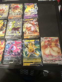 Pokemon TCG Promo V Vstar VMax Holo's Card Lot of 13 Cards 2021, 2022, 2023 - Image 3