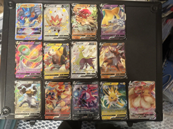 Pokemon TCG Promo V Vstar VMax Holo's Card Lot of 13 Cards 2021, 2022, 2023 - Image 4