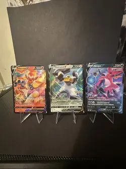 Pokemon TCG Promo V Vstar VMax Holo's Card Lot of 13 Cards 2021, 2022, 2023 - Image 5