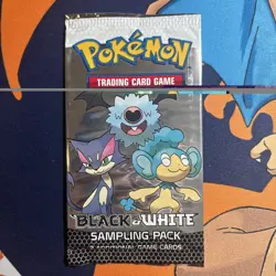 Pokemon Card - Black & White - Sampling Pack - 3 Cards - Factory Sealed 2011 - Image 1