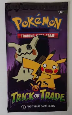 2023 Pokemon TCG Trick or Trade - Halloween Booster Card Pack - Sealed - Image 1