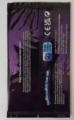 2023 Pokemon TCG Trick or Trade - Halloween Booster Card Pack - Sealed - Image 2