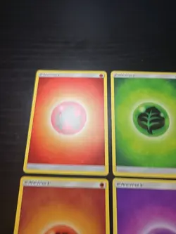 Complete Pokemon Card TCG 2017 Sun Moon Energy Lot Fairy Lightning Psychic Water - Image 2