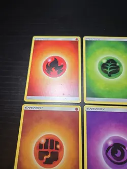 Complete Pokemon Card TCG 2017 Sun Moon Energy Lot Fairy Lightning Psychic Water - Image 3