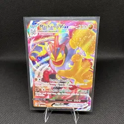 Pokemon Machamp VMAX Full Art Ultra Rare Holo Card 073/189 Astral Radiance - Image 1