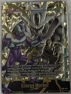 💎 Fusion World Energy Markers E2 Gold Set lot of 4 raw cards (English) - Image 3