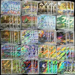 100 Lot All AR Pokemon Chinese Card Art Rare Yveltal Palafin Metagross NE40 - Image 1