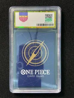 2025 Bandai One Piece Card Game Japanese Portgas D. Ace #P-103 P PGS 9.5 LU57 - Image 2
