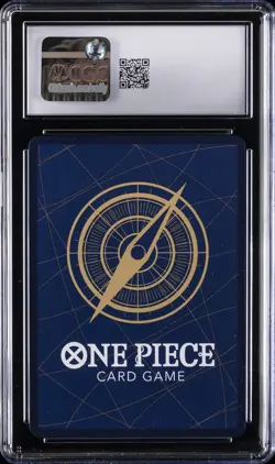 2023 ONE PIECE PROMO CARDS JPN SAIKYO JUMP - JUNE ISSUE MONKEY D. LUFFY CGC 9 - Image 2