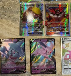 Pokemon cards- lot of 17, great condition! - Image 4