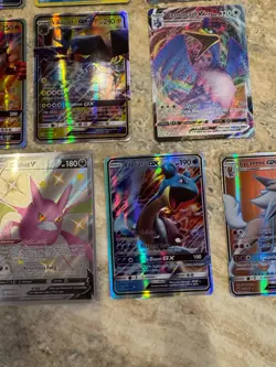 Pokemon cards- lot of 17, great condition! - Image 5