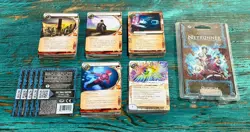 FLASHPOINT CYCLE Android: Netrunner Complete Set 6 Data Packs 360 Cards LCG - Image 1