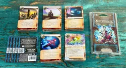 FLASHPOINT CYCLE Android: Netrunner Complete Set 6 Data Packs 360 Cards LCG - Image 2