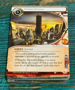 FLASHPOINT CYCLE Android: Netrunner Complete Set 6 Data Packs 360 Cards LCG - Image 3
