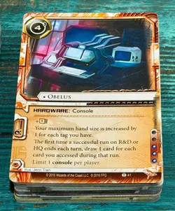 FLASHPOINT CYCLE Android: Netrunner Complete Set 6 Data Packs 360 Cards LCG - Image 5