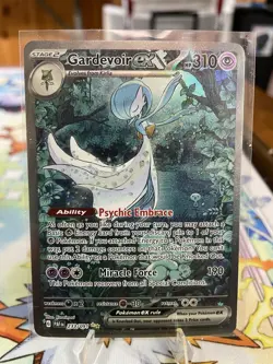 Pokemon TCG Gardevoir EX Special Illustration Paldean Fates Card 233/091 - Image 1