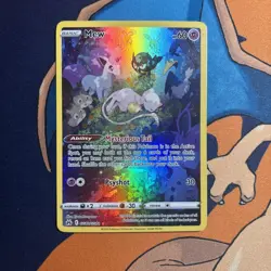 Pokemon TCG Mew Crown Zenith Galarian Gallery Holo Rare Card GG10/GG70 MINT - Image 1