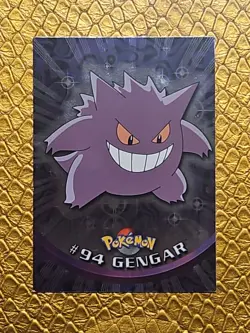 ⭐ Gengar Holo #94 Original TOPPS 1999 Pokemon Cards Series - Image 1