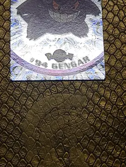 ⭐ Gengar Holo #94 Original TOPPS 1999 Pokemon Cards Series - Image 2