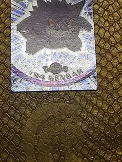 ⭐ Gengar Holo #94 Original TOPPS 1999 Pokemon Cards Series - Image 3