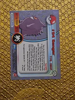 ⭐ Gengar Holo #94 Original TOPPS 1999 Pokemon Cards Series - Image 4