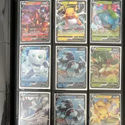 Pokemon V Card Lot Full Art Holo Volcanion, Raichu, Venusaur, Darmanitan, Lumin… - Image 1