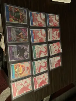One Piece Card Lot - Image 1