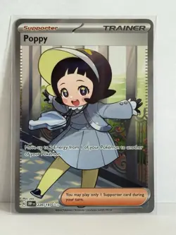2023 Pokemon Scarlet & Violet Obsidian Flames Poppy #220/197 - Image 1