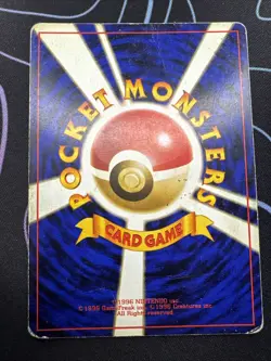 Pokemon TCG Giovanni Trainer Holo Rare Card Gym Heroes 1999 JPN HP - Image 2