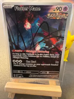 Flutter Mane 097 Sv: Scarlet & Violet Promo Cards Holo - Image 1