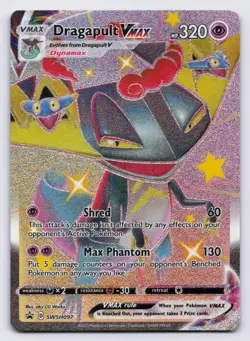 Dragapult VMAX Promo SWSH: Sword & Shield Promo Cards SWSH097 NM - Image 1