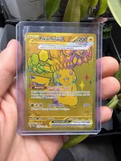 Pokemon TCG Pikachu EX Hyper Rare Card 179/131 Prismatic Evolutions (LOOK) - Image 1