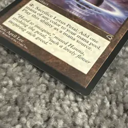 Lotus Petal Tempest Regular MTG Card Tempest - Image 2