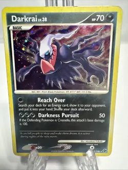 Darkrai Great Encounters 3/106 Holo Pokemon Card - LP - Image 1