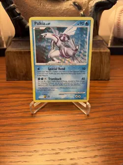 Pokemon Palkia Card 11/130 Holo Rare Diamond and Pearl - Image 1