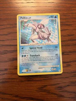 Pokemon Palkia Card 11/130 Holo Rare Diamond and Pearl - Image 3