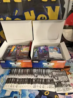 Dragon Ball Fusion World Dual evolution BULK LOT + CODE Cards - Image 1