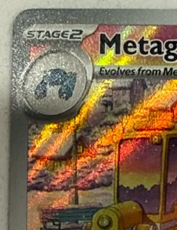 Metagross 178/162 Illustration Rare Holo Temporal Forces NM Pokemon Card - Image 4