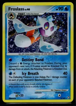 Froslass 3/146 Holo Legends Awakened Pokemon Card NM - Image 1