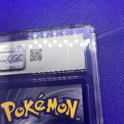 1999 Pikachu Black Star Promo #4 Pokemon Card Mewtwo Strikes Back CGC 10 - Image 3