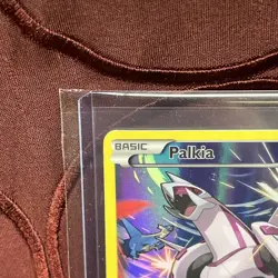 Palkia XY75 Holo Full Art Black Star Promo Pokemon Card NM (LOOK) - Image 3