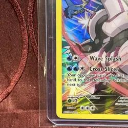Palkia XY75 Holo Full Art Black Star Promo Pokemon Card NM (LOOK) - Image 4