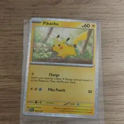 Pokemon Pikachu 002/015 McDonald's 2024 Holo Promo Card TCG English - Image 1