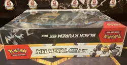 Pokemon Trading Card Game: Black Kyurem ex & Melmetal ex Box Bundle Exclusive - Image 1