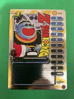 2002 Dragon Ball Z KING KAI SCORE TRADING CARDS #CP3 Foil Level 3 - Image 1