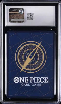 2023 ONE PIECE PROMO CARDS JPN 7-ELEVEN TIE-UP CAMPAIGN MONKEY D. LUFFY CGC 9 - Image 2